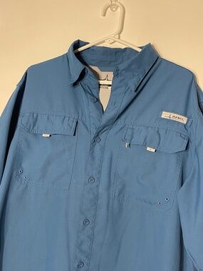 Habit lightweight fishing shirt with UV protection- large